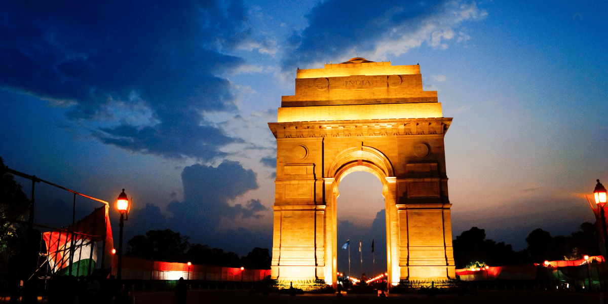 Delhi India Gate Image